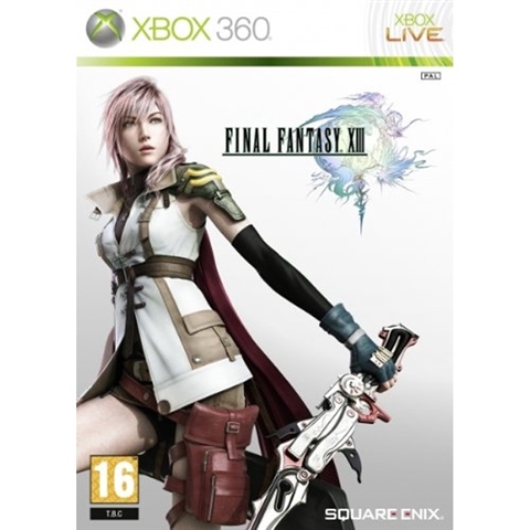 B2ポスター ファイナルファンタジー13 Trial Version PS3